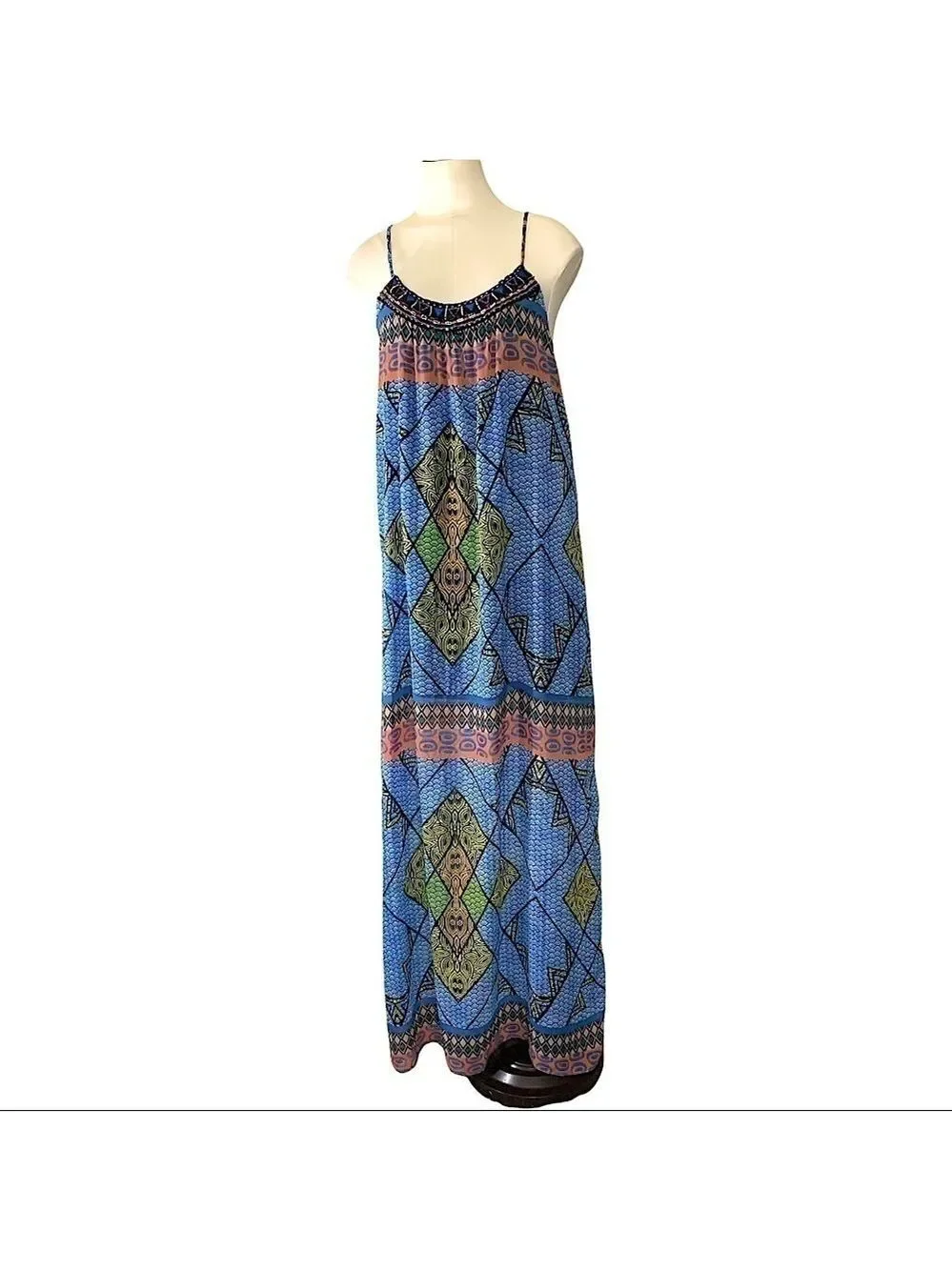 eight sixty maxi dress Eight Sixty Flowy Maxi Dress Sz S